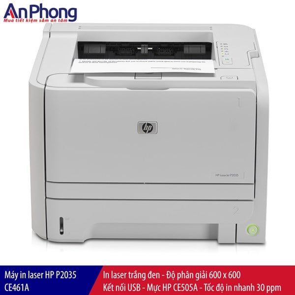 Máy in laser HP LaseJet P2035 CE461A