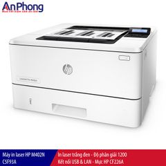 Máy in laser HP LaserJet Pro M402n C5F93A