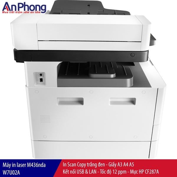 Máy in laser HP M436nda W7U02A