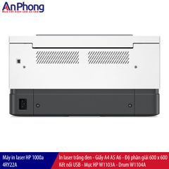 Máy in laser HP Neverstop Laser 1000a 4RY22A