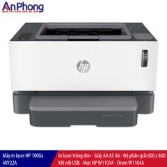 Máy in laser HP Neverstop Laser 1000a 4RY22A