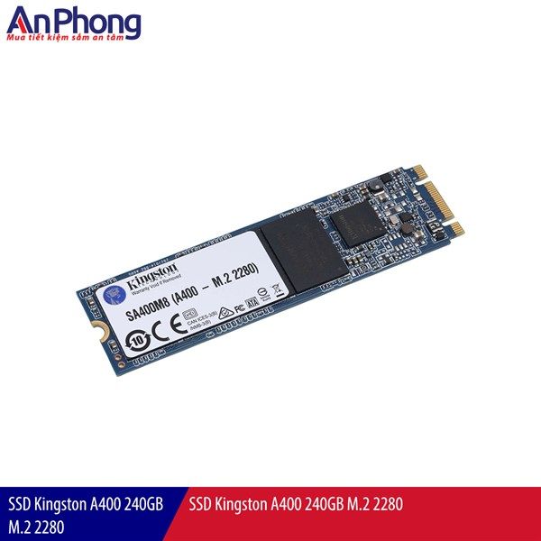 SSD Kingston 240GB A400 M.2