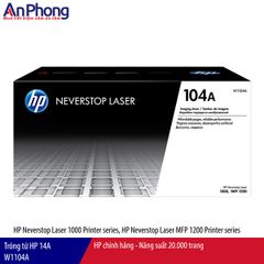 Trống từ HP 104A W1104A