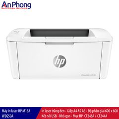 Máy in laser HP LaserJet Pro M15a W2G50A