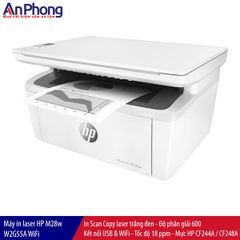 Máy in laser HP LaserJet Pro MFP M28w W2G55A