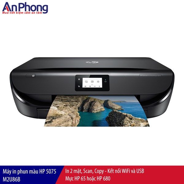 Máy in HP DeskJet Ink Advantage All-in-One 5075 (M2U86B)