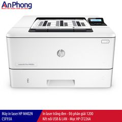 Máy in laser HP LaserJet Pro M402n C5F93A