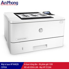 Máy in laser HP LaserJet Pro M402n C5F93A