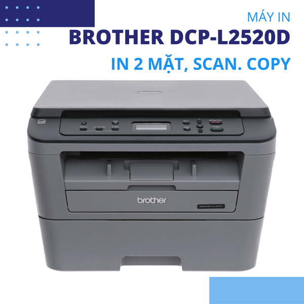 Máy in laser Brother DCP-L2520D