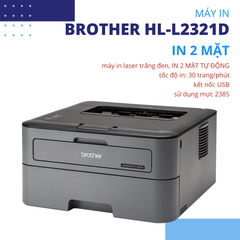 Máy in laser Brother HL-L2321D