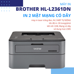 Máy in laser Brother HL-L2361DN