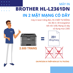 Máy in laser Brother HL-L2361DN