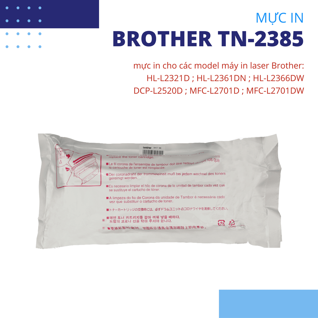 Mực in Brother TN-2385