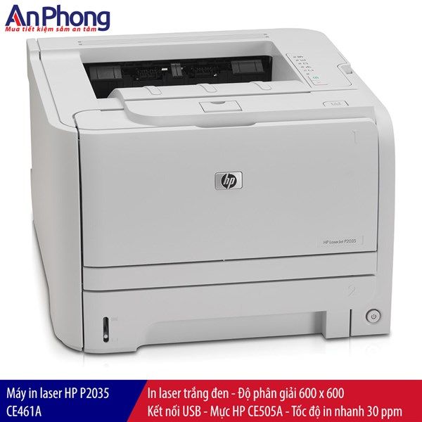 Máy in laser HP LaseJet P2035 CE461A