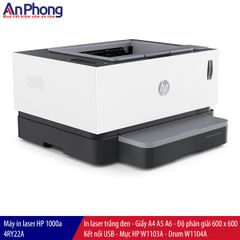 Máy in laser HP Neverstop Laser 1000a 4RY22A