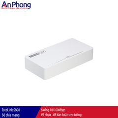 Bộ chuyển mạch TotoLink S808 10/100