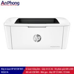 Máy in laser HP LaserJet Pro M15w W2G51A