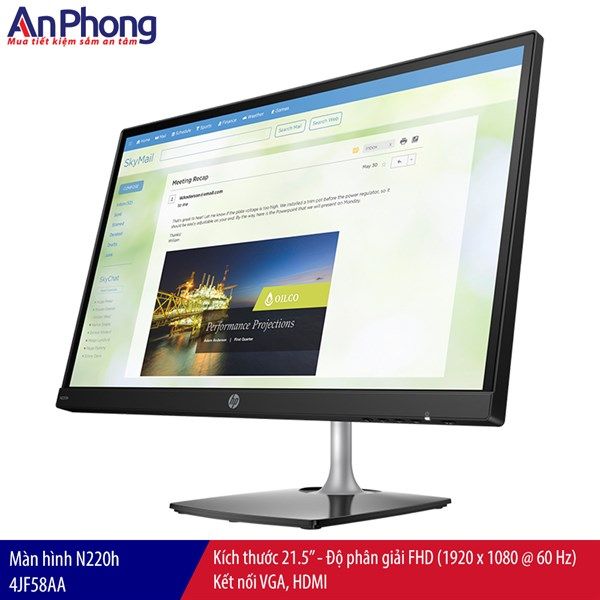 Màn hình HP N220h 22