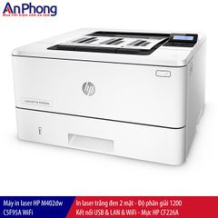 Máy in laser HP LaserJet Pro M402dw C5F95A