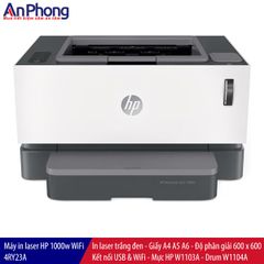 Máy in laser HP Neverstop 1000w 4RY23A