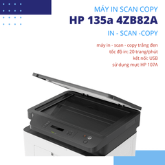 Máy in laser đa năng HP 135a 4ZB82A