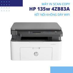 Máy in laser đa năng HP 135w 4ZB83A