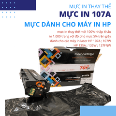 Mực in thương hiệu 107A W1107A