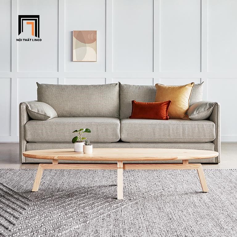 Ghế sofa băng nhỏ gọn BT129 Neru cho phòng khách thử giãn