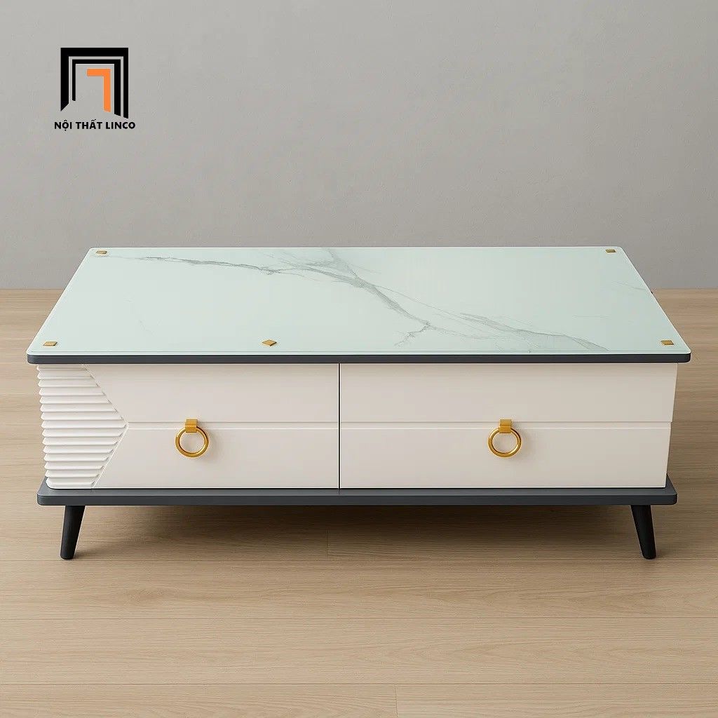 Bàn trà phòng khách đẹp BTPK65 Avary 1m x 50 cho căn hộ nhỏ
