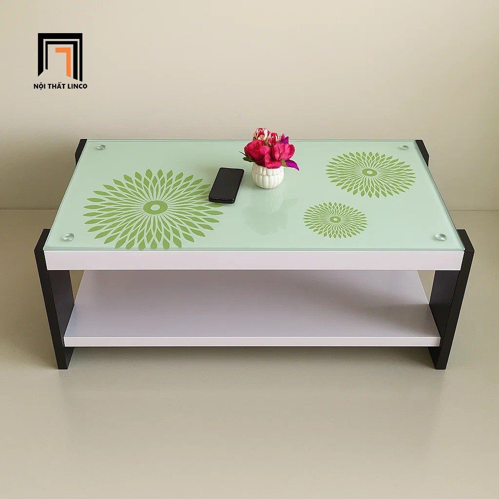 Bàn sofa giá rẻ 1m x 50 cho phòng khách BTPK63 Cines nhỏ gọn