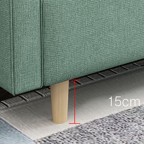 Ghế sofa giường nằm giá rẻ GB65 Iva dài 1m9 cho phòng nhỏ