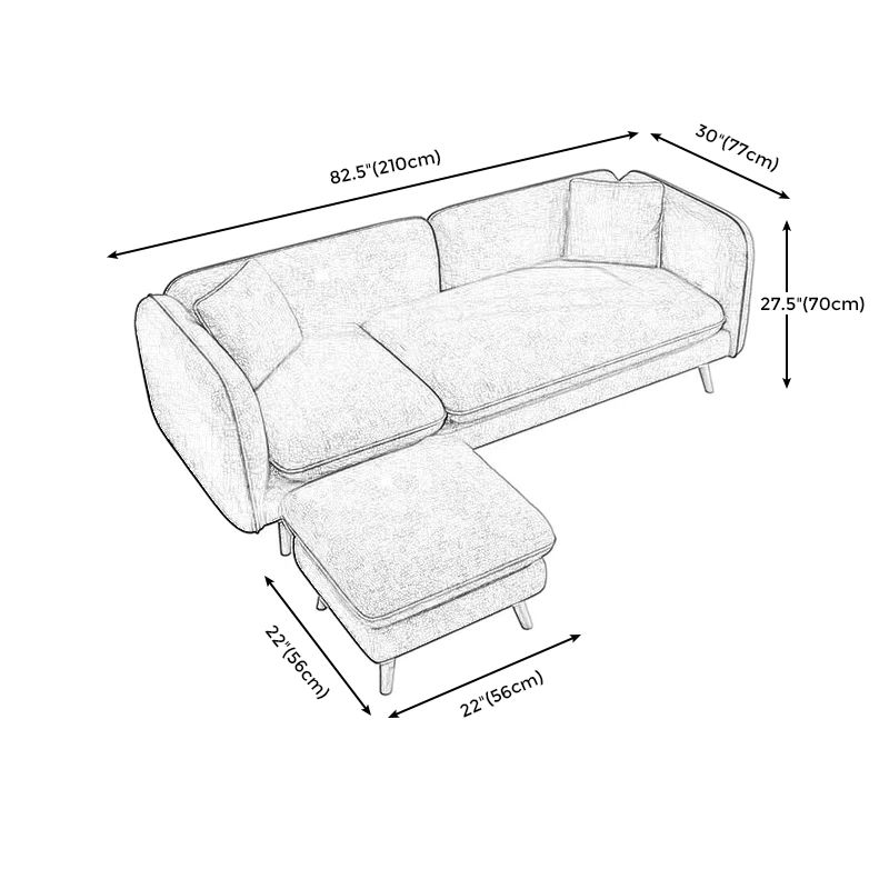 Bộ ghế sofa băng xanh dương phòng khách BT198 Artesi 2m1 giá rẻ