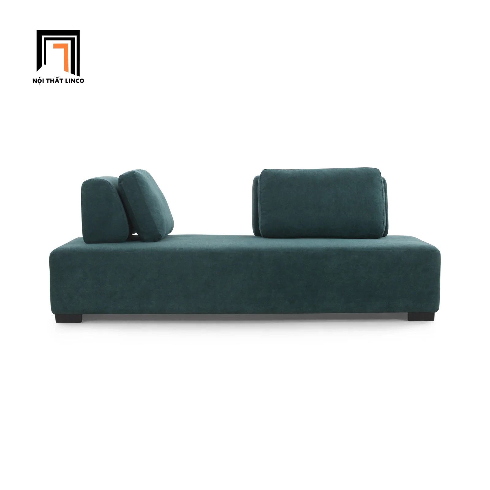 Ghế sofa băng giường thư giãn GT3 Chikerell vải nỉ dài 2m