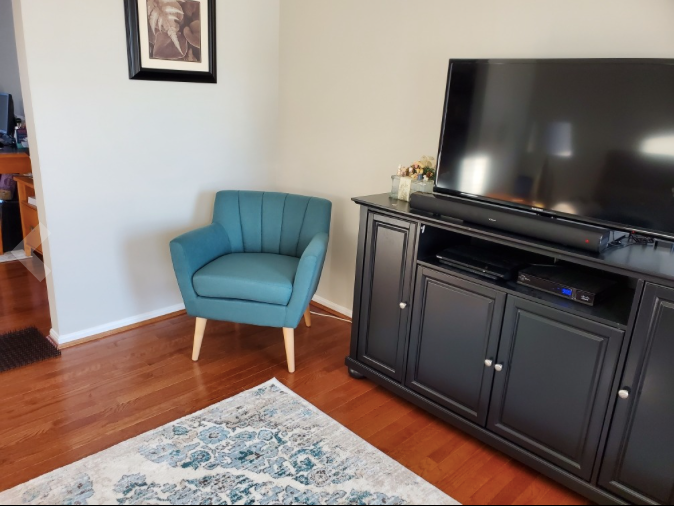 Ghế sofa đơn nhỏ gọn DT25 Licur vải bố 1 nệm ngồi