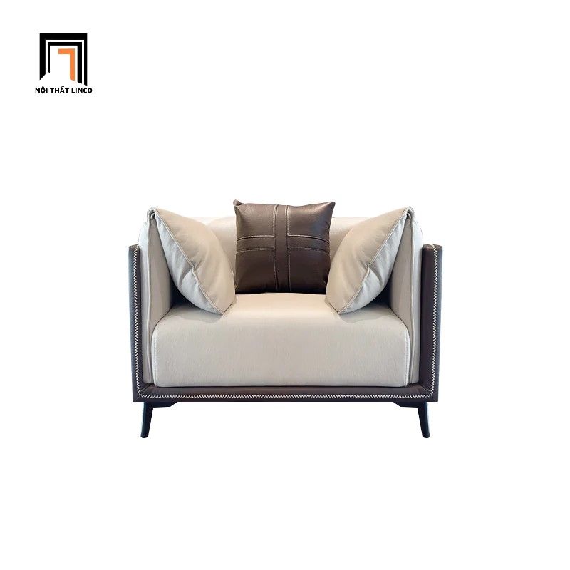 Ghế sofa góc L phòng khách cao cấp GT184 Morelia 3m2 x 1m6