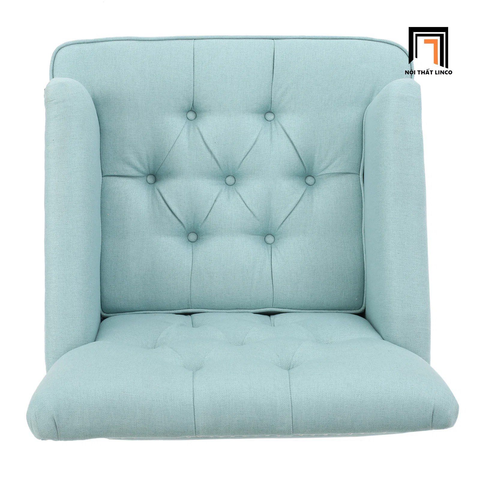 Ghế sofa đơn phòng khách cao cấp DT40 Cozine tân cổ điển