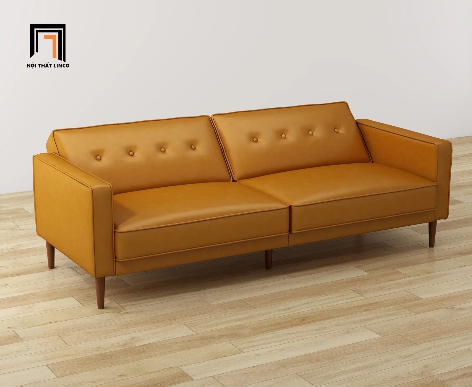 Ghế sofa giường gấp gọn GB75 Calisa 2m da Pu cho văn phòng