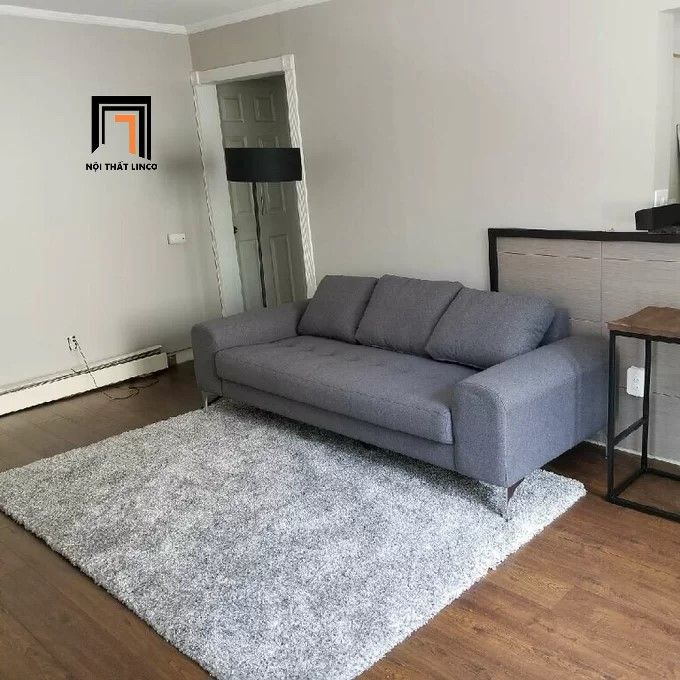Ghế sofa văng dài BT39 Glenn thư giãn dài 2m xám ghi