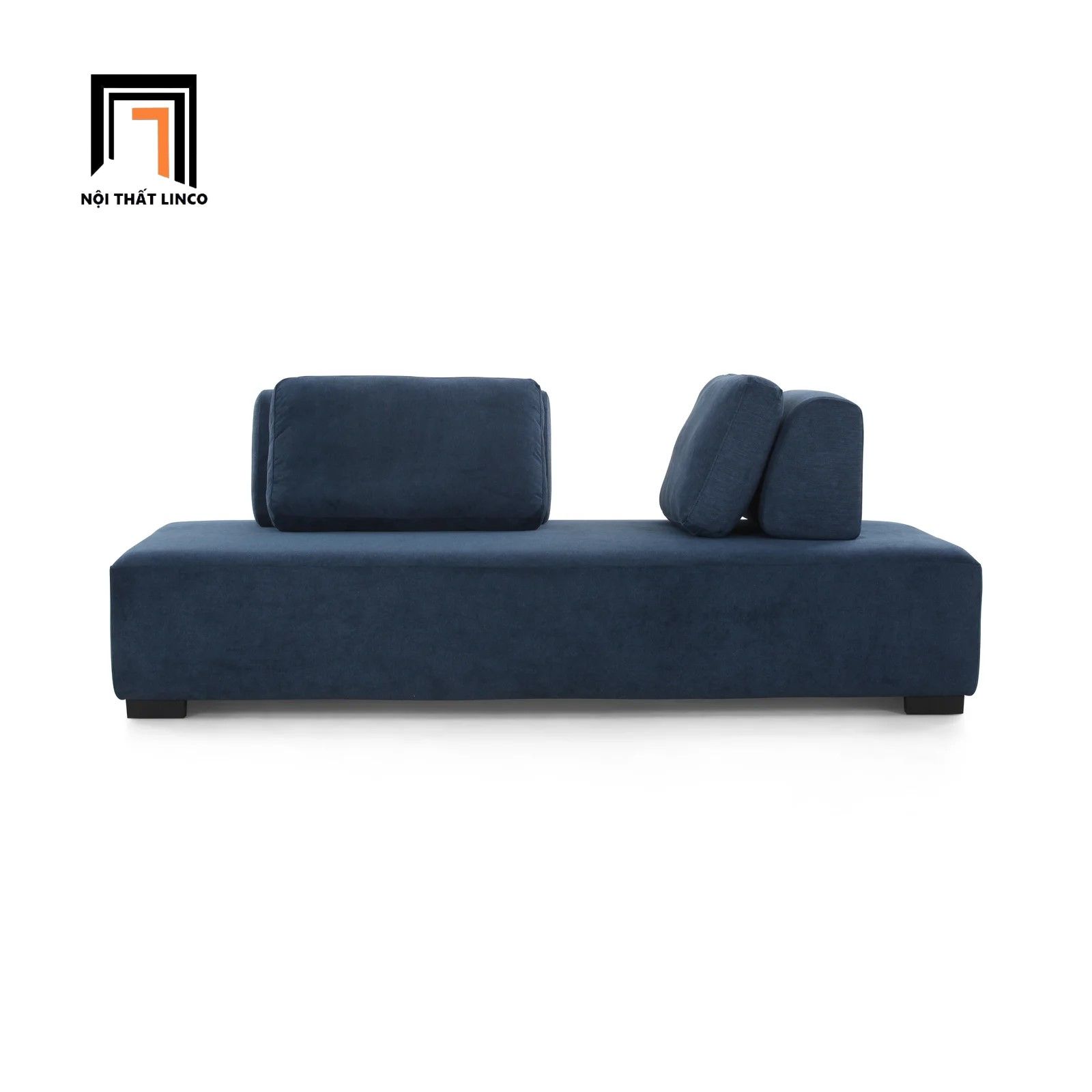 Ghế sofa băng giường thư giãn GT3 Chikerell vải nỉ dài 2m