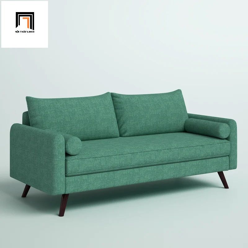 Ghế sofa băng nhỏ xinh 1m9 vải bố mềm sang trọng