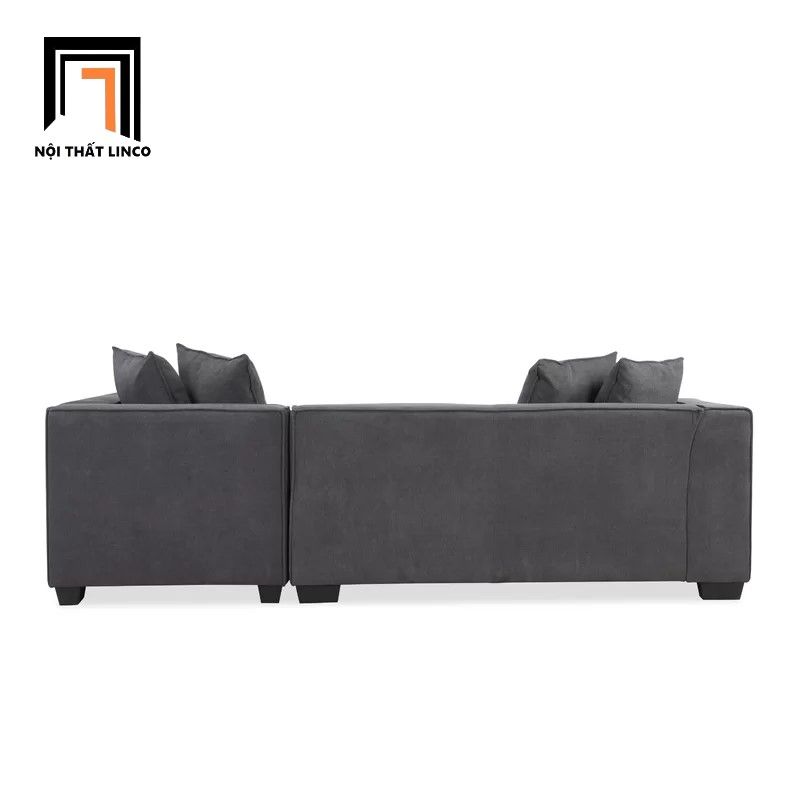 Bộ ghế sofa góc chữ U GT3 Kingee 2m5 x 1m6 cho phòng khách lớn