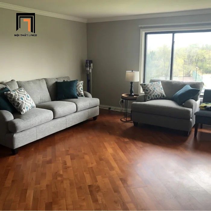Bộ ghế sofa phòng khách gia đình KT13 Somerville sang trọng