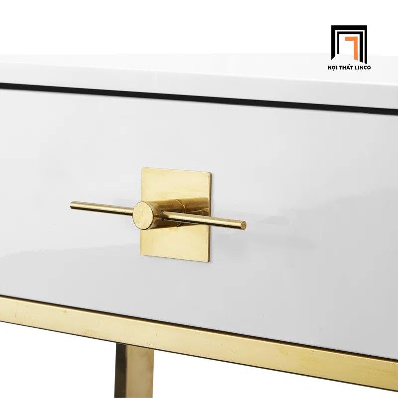 Bàn trà hình hộp chữ nhật mặt ván gỗ BSF65 Tokon 1m1 x 55