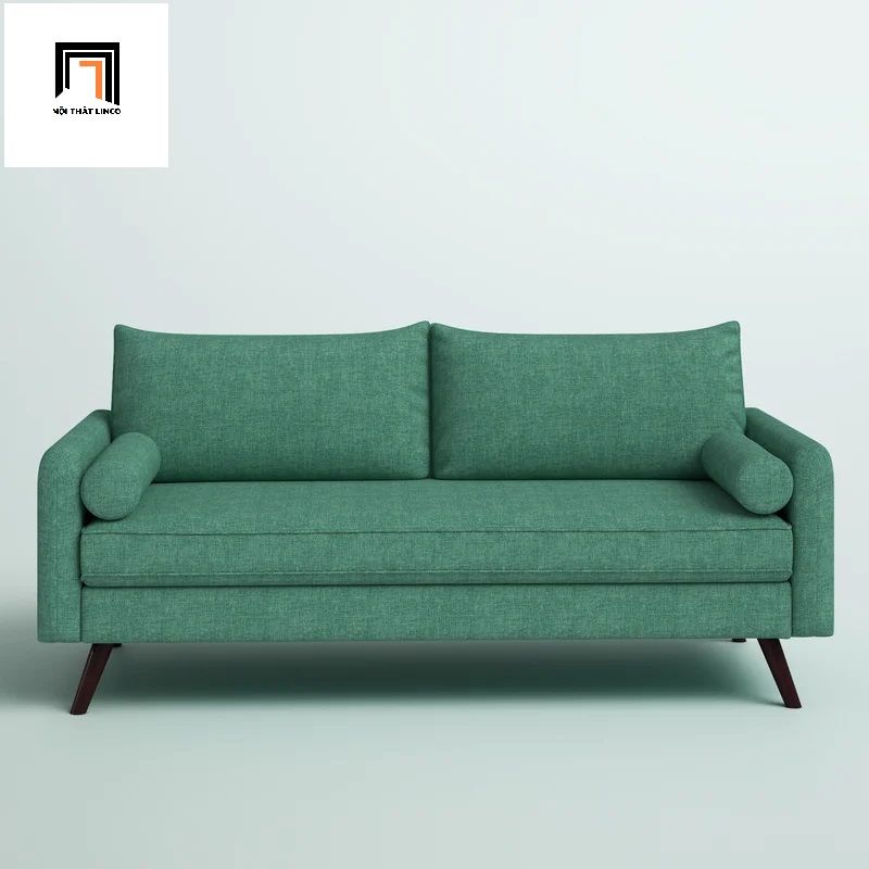 Ghế sofa băng nhỏ xinh 1m9 vải bố mềm sang trọng