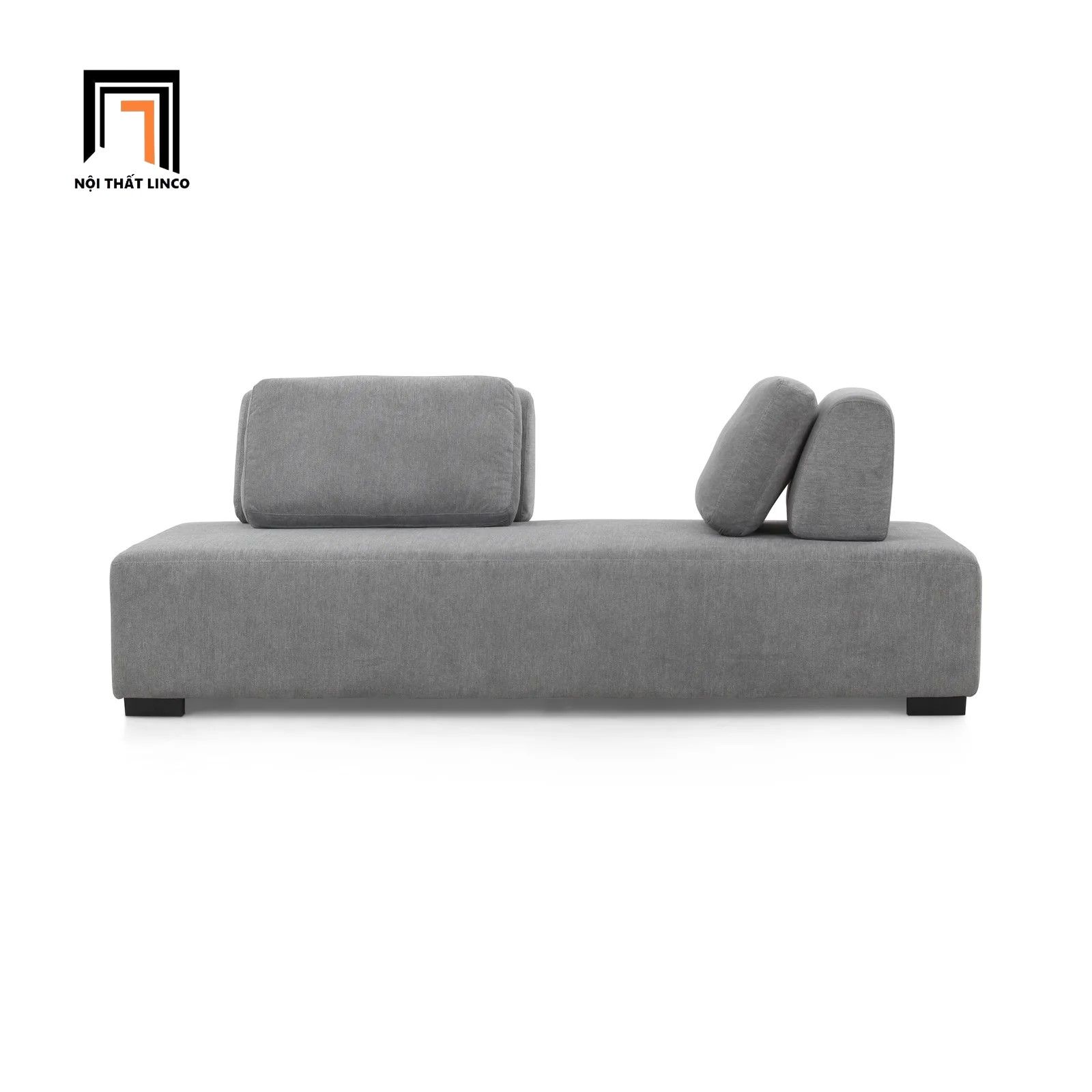Ghế sofa băng giường thư giãn GT3 Chikerell vải nỉ dài 2m
