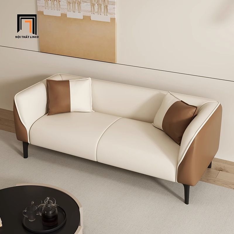 Bộ ghế sofa phòng khách đẹp KT155 Teresa phối màu trẻ trung