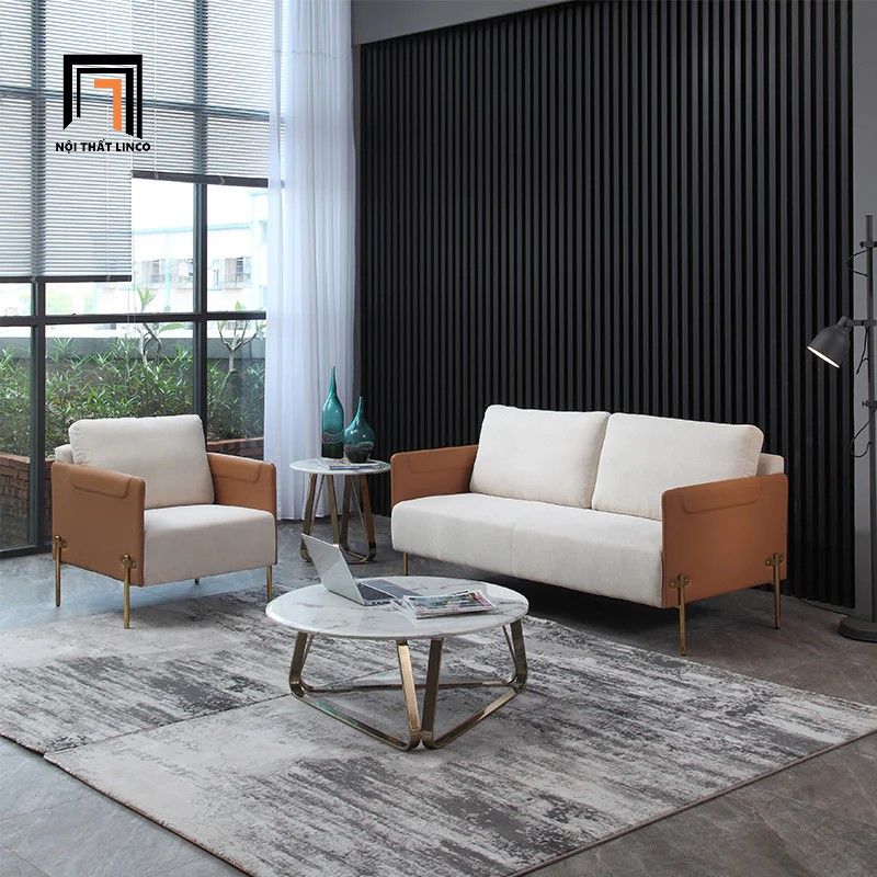 Bộ ghế sofa văn phòng làm việc KT105 Mirando sang trọng