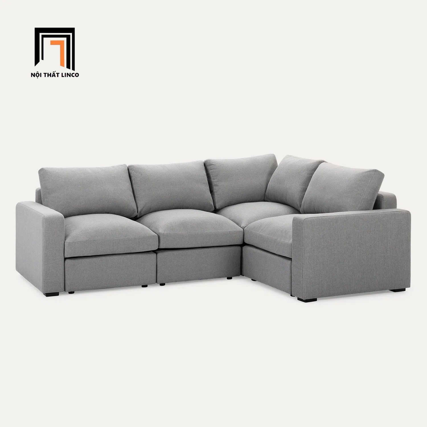 Sofa góc L xoay chiều GT23 Rev 2m2 x 1m6 giá rẻ cho phòng khách