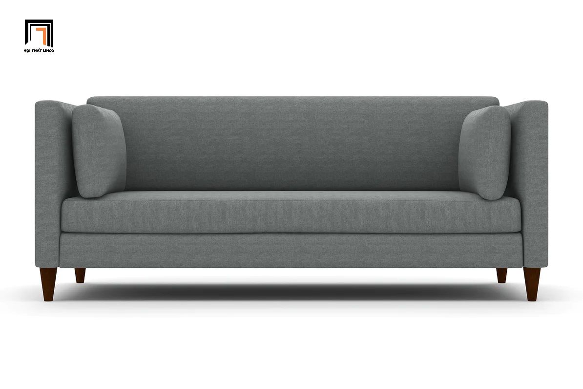 Ghế sofa văng dài màu trắng kem BT11 dài 1m9 cho phòng ngủ