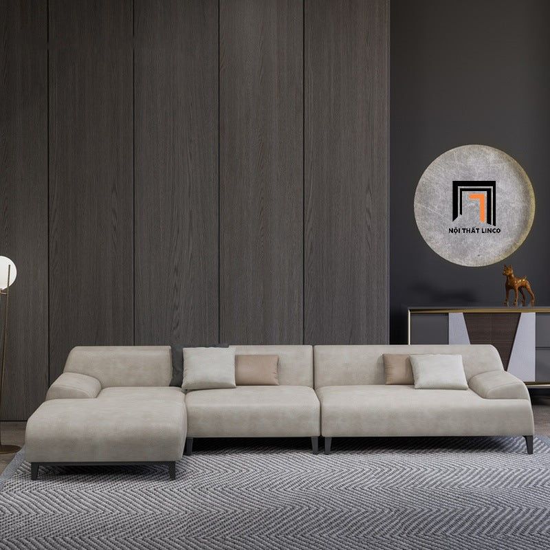 Bộ ghế sofa góc L GT48 Rovigo 2m7 x 1m7 cho phòng khách lớn